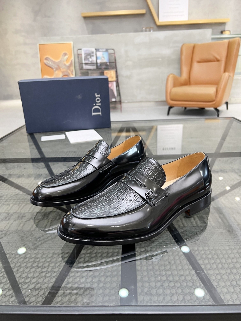 Christian Dior Leather Shoes